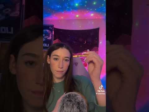 shes so focused omg!  #asmrtriggers  #asmrsounds #tingles