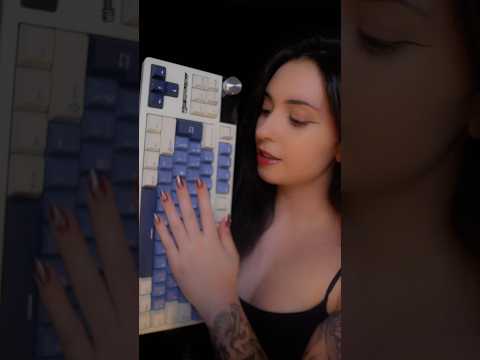 Obsesionada con el RK S85 de Royal Kludge✨ #asmr #asmrsounds #keyboard #relax #teclado #shorts