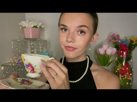 ASMR Rich Girls Judgemental Mom Invites You To Tea ☕