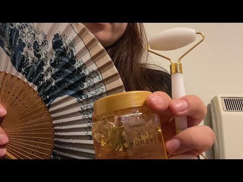 ASMR taking care of your skin 💆‍♀️🙌home face spa 🧖‍♀️ no talking 
