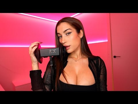 ASMR de BESOS y MOUTH SOUNDS💋 muy cerca de ti...
