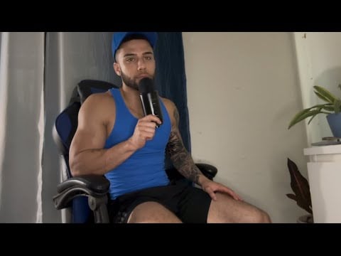 Best Male Personal Attention ASMR (if you like boys) + Fabric Scratching