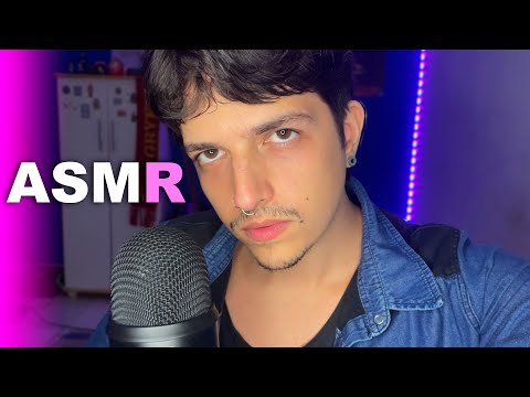 ASMR SONS de BOCA AGRESSIVOS e RELAXANTES