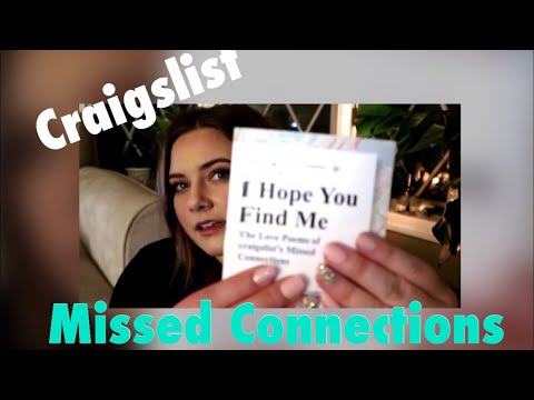 ASMR Poetry ✨ Missed Connections