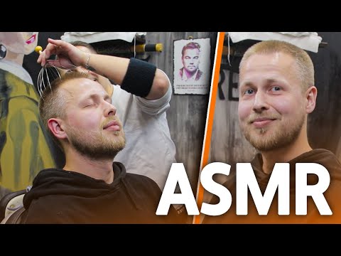 ASMR SLEEP - An Amazing ASMR Scalp and Head Massage For Deep Sleep