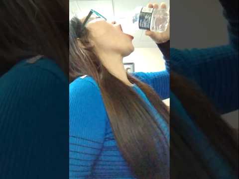 HOW TO DRINK WATER #shortsfeed #food #challenge #everyone #water #drink