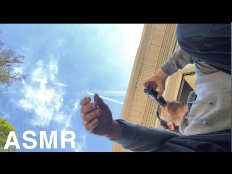 ASMR regular guy wakes up and does some things 