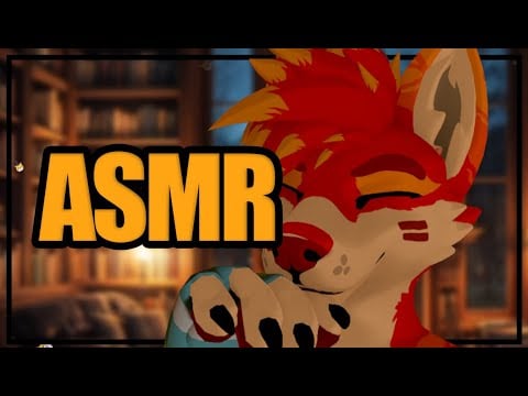 Cozy Birthday Furry ASMR ✨ (づ๑•ᴗ•๑)づ🎂❗(3DIO Ear To Ear Attention)