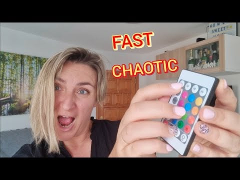ASMR FAST AGGRESSIVE Mouth Sounds + Tapping + Scratching