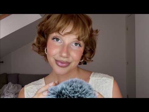 ASMR Tingle Talk Time ~ Close-Up Whispering
