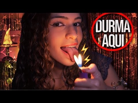 CLIQUE AQUI se você PRECISA DORMIR em 10 MINUTOS 😴 ASMR 