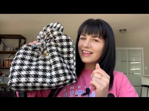 ASMR | What’s In My Bag? (Smoking, Whispering & Tapping)