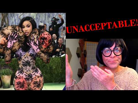 ASMR | Edna Mode Trashes the Met Gala 😤