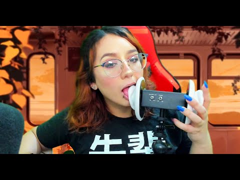ASMR | JUICY KISSES💦| Besos Jugosos💋(Wet Mouth Sounds + Closeup)