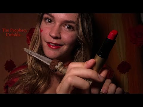 Samhain Faerie Prepares You For The Celebrations🩸(And Your Secret Epic Quest😶‍🌫️) ASMR Roleplay🍷