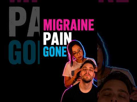 She Really Helped Ease My Migraine #ASMR #Massage #Relaxation