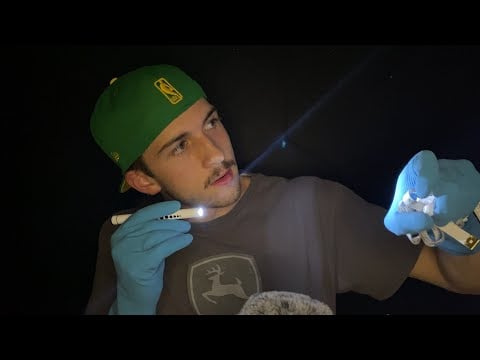 ASMR Science Project Roleplay | Frat Guy Helping with School Work & Personal Attention