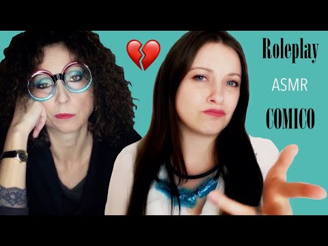 ROLEPLAY Comico AGENZIA MATRIMONIALE 💔IN CERCA DI MARITO RICCO 💔 con Carlotta ASMR