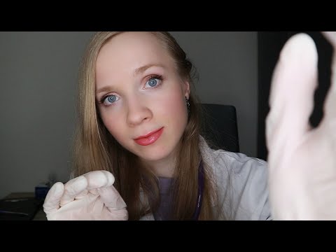 Приятный Медосмотр АСМР ДОКТОР АЛЛЕРГОЛОГ✨Тихий Голос, Ролевая Игра ASMR DOCTOR ROLEPLAY💤Check-up