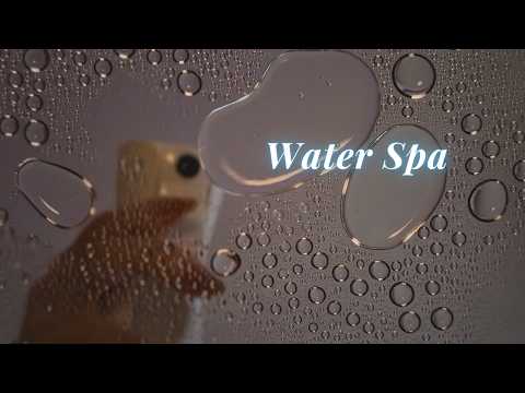 ASMR Soothing Water Spa 🫧 Melt Into Calm 💆‍♀️ (with BGM)