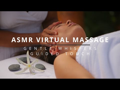 ASMR Gentle Whispers & Guided Touch