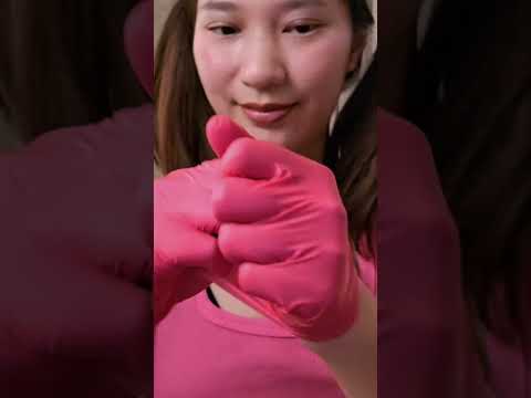 ASMR Pink Gloves