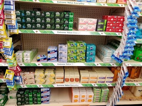 ASMR Dollar Tree Soap Shelf Organization 4-29-2022