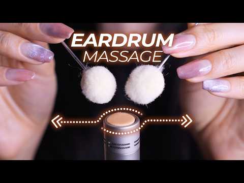 ASMR This Eardrum Massage Might Melt Your Brain (No Talking)