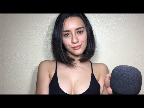 ASMR EN ESPAÑOL - INTENTO DE INAUDIBLE + SONIDOS RELAJANTES