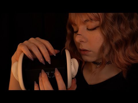 ASMR | extra sensitive slow ear attention & deep ear whispering - blowing, scratching, tapping