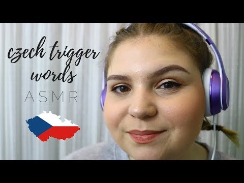 ♡ ASMR Czech Trigger Words | JupiterASMR ♡