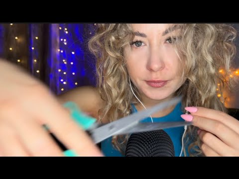 ASMR Negative Energy Plucking & Burning ✂️ 🔥