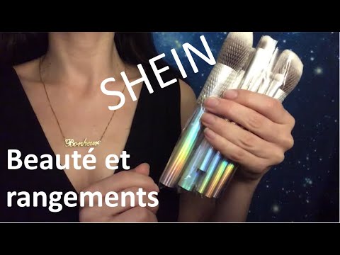 ASMR * Rangement pour se relaxer * SHEIN