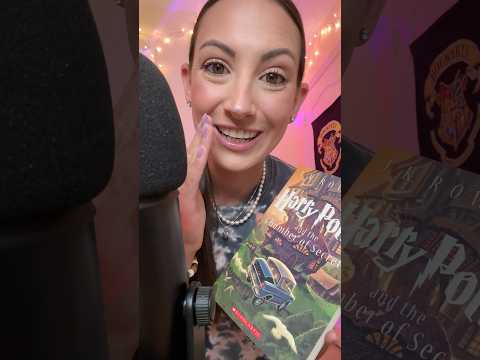 #asmr reading you harry potter ⚡️ level 1 patreon #asmrreadingabook