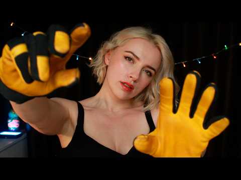 ASMR | The Ultimate Trigger Combo 🫧 Gel, Glitter, Leather & Calming Hand Motions