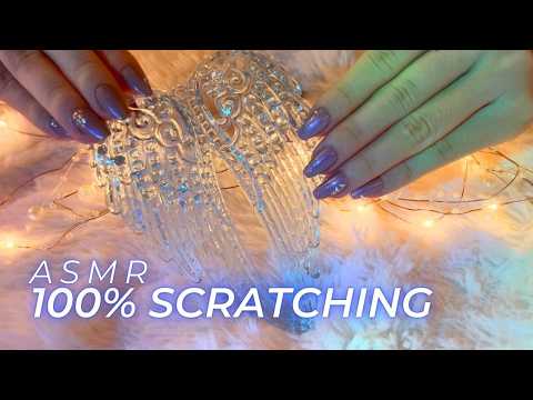 ASMR Tingling 100% Scratch with various triggers💫for sleep😴(No talking,No mouth sounds)