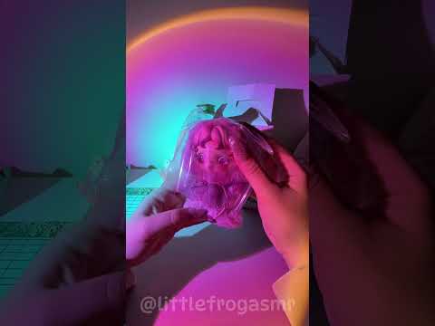 SKULLPANDA BLINDBOX 🐼☠️ #asmr #unboxing #popmart #blindbox #cute