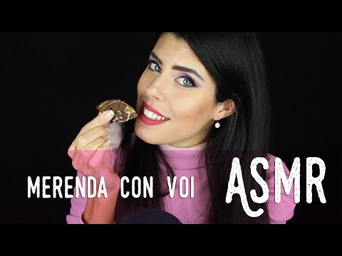 ASMR ita - 🍞 MERENDA INSIEME con il BANANA BREAD 🍌 + BOWLPROS #gifted (Whispering)