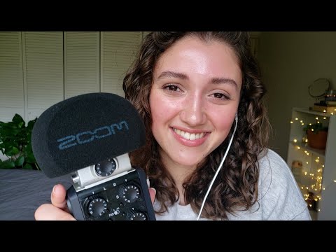 ASMR | New Mic Trigger Test (ear to ear)