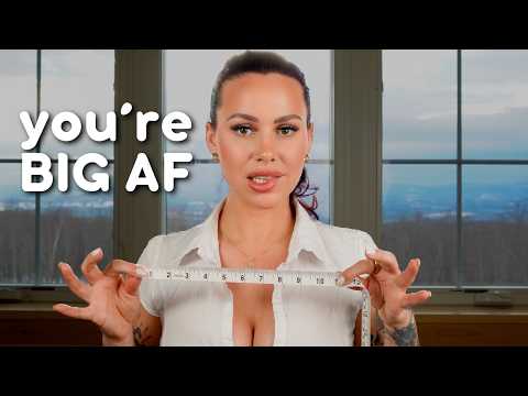 ASMR I Need to Measure Every Inch… And I Mean Every Inch (Suit Fitting Roleplay)