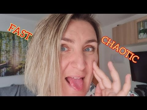 ⚡ INTENSE Mouth Sounds ASMR - Wet vs Dry - Fast Triggers #asmr #relax