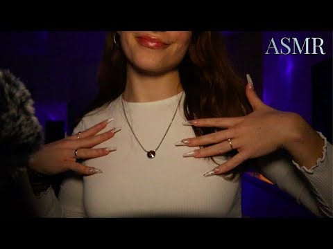 ASMR | Fast Shirt Scratching with Long Nails👚💅🏼