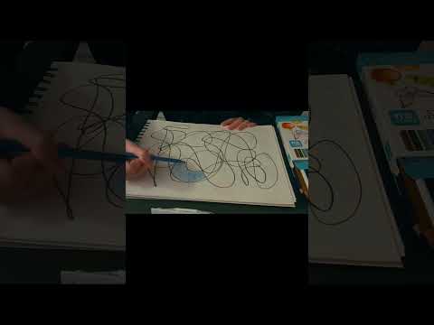 ASMR Colored Pencil Scratching | Gentle Coloring Sounds to Focus #colorwithme #asmrrelaxation #asmr
