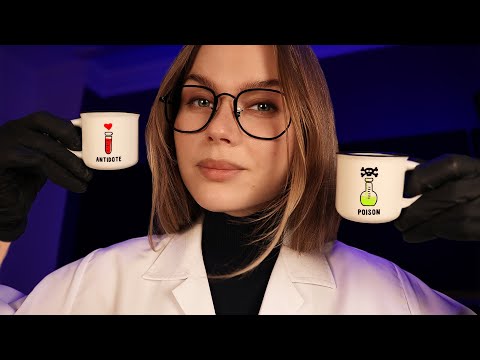 ASMR Shady Dr Improving Your Immune System, Headache & Sleep ~  Soft Spoken Medical RP