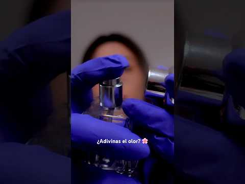 ASMR Médico 👩🏻‍⚕️ Examen de Nervios Craneales Test del Olfato 💤 Roleplay #asmr #shorts #short