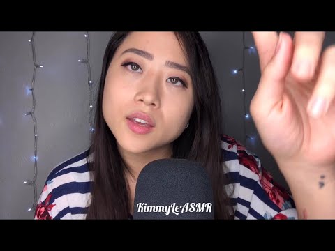 ASMR | Plucking | Positive Affirmations | Whispering