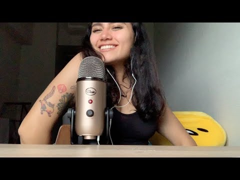 ASMR ESPAÑOL- TODO sobre mis TATUAJES.