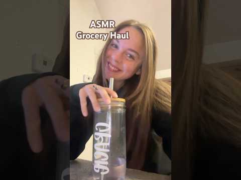 ASMR Small Grocery Haul! #asmr #haul #groceryshopping