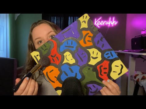 ASMR 20 TRIGGERS IN 1 MINUTE