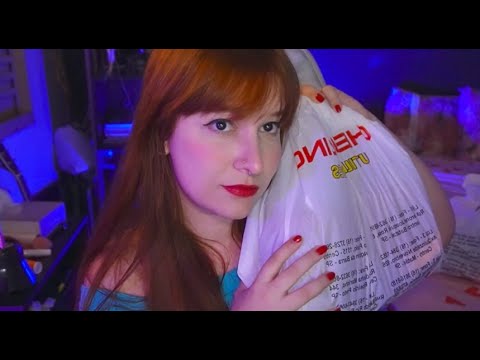 ASMR - Conversando e mostrando os novos gatilhos ♥